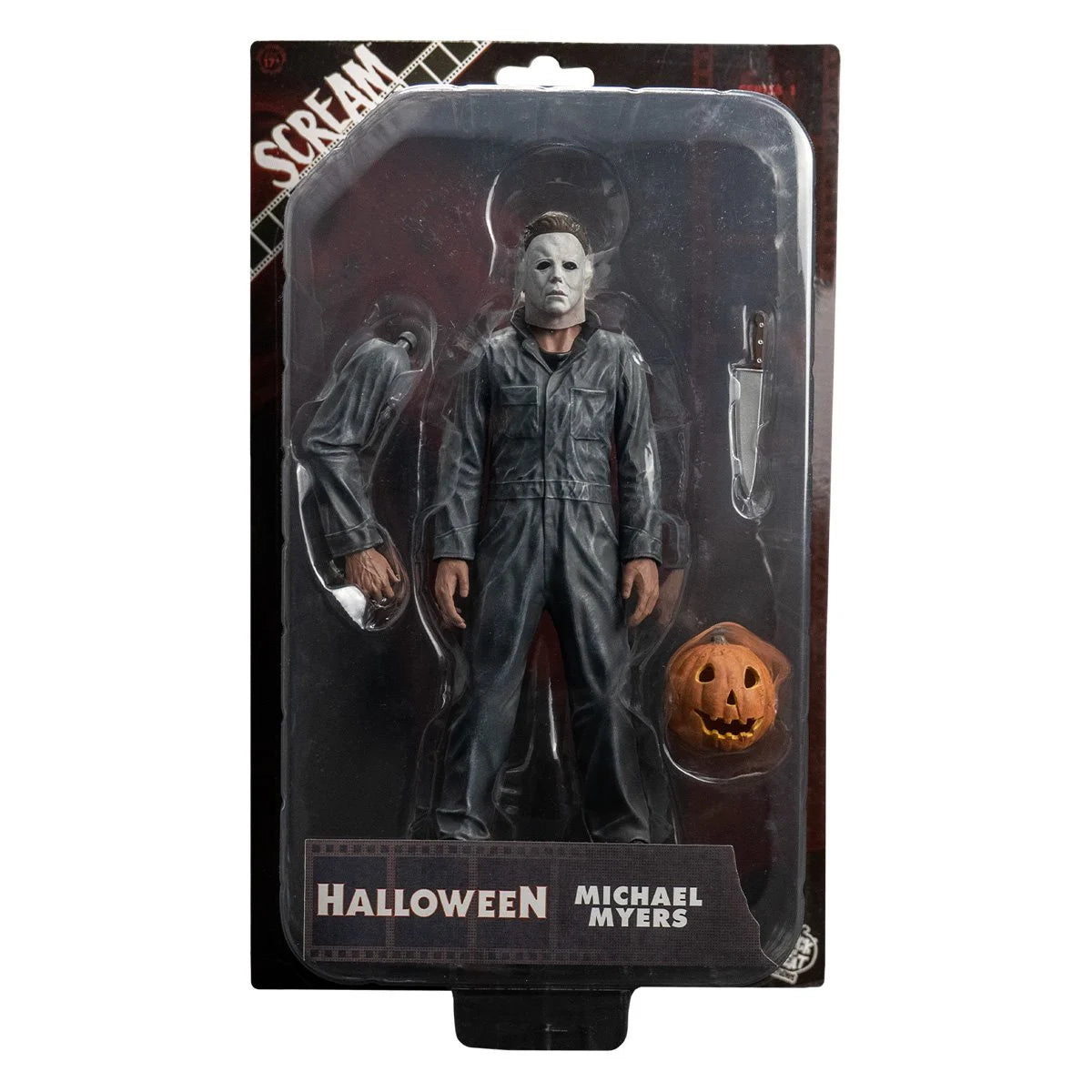 Halloween (1978) Michael Myers Scream Greats 8-inch Action Figure Trick or Treat Studios