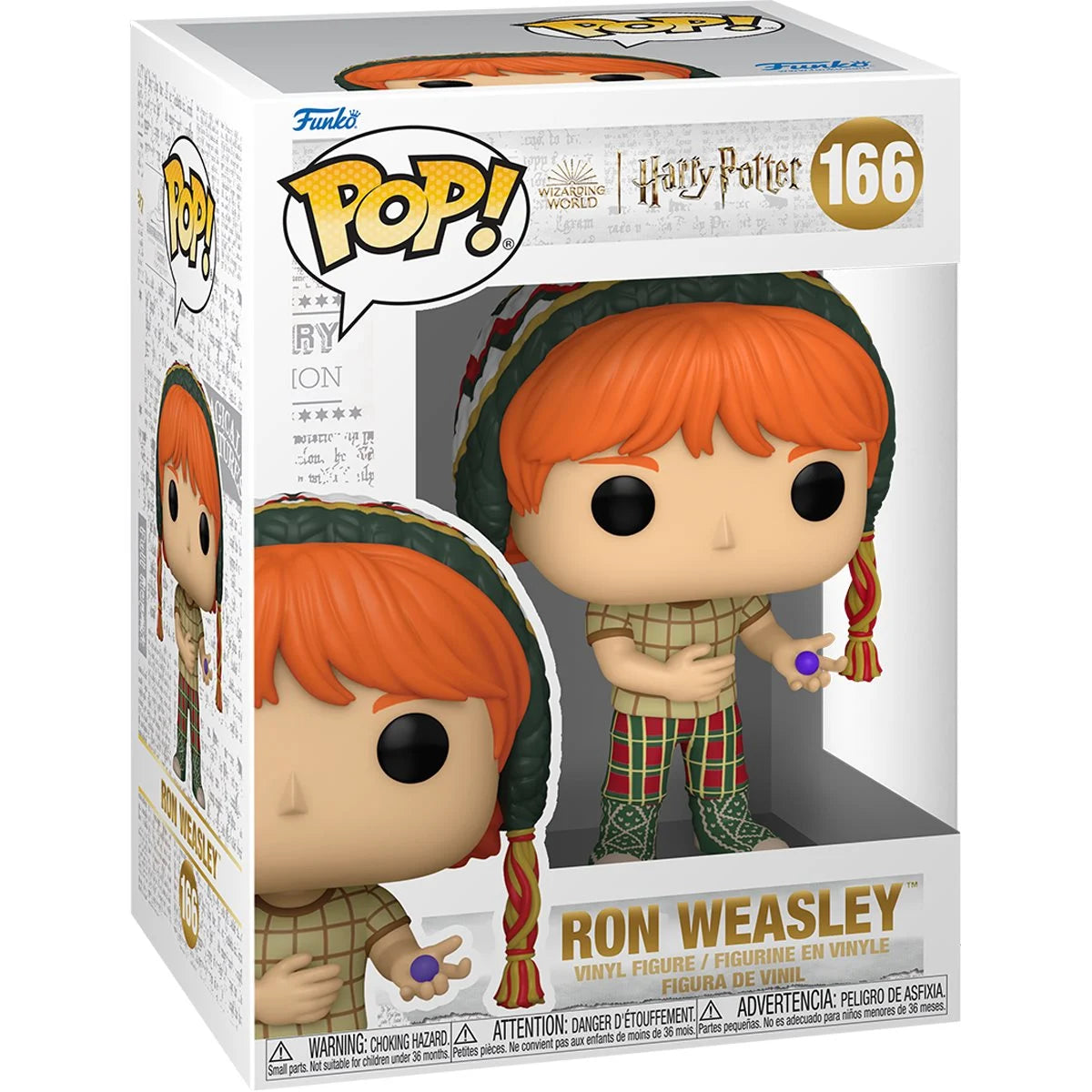 Harry Potter and the Prisoner of Azkaban Ron Weasley with Candy Funko Pop! Vinyl Figure #166 Funko