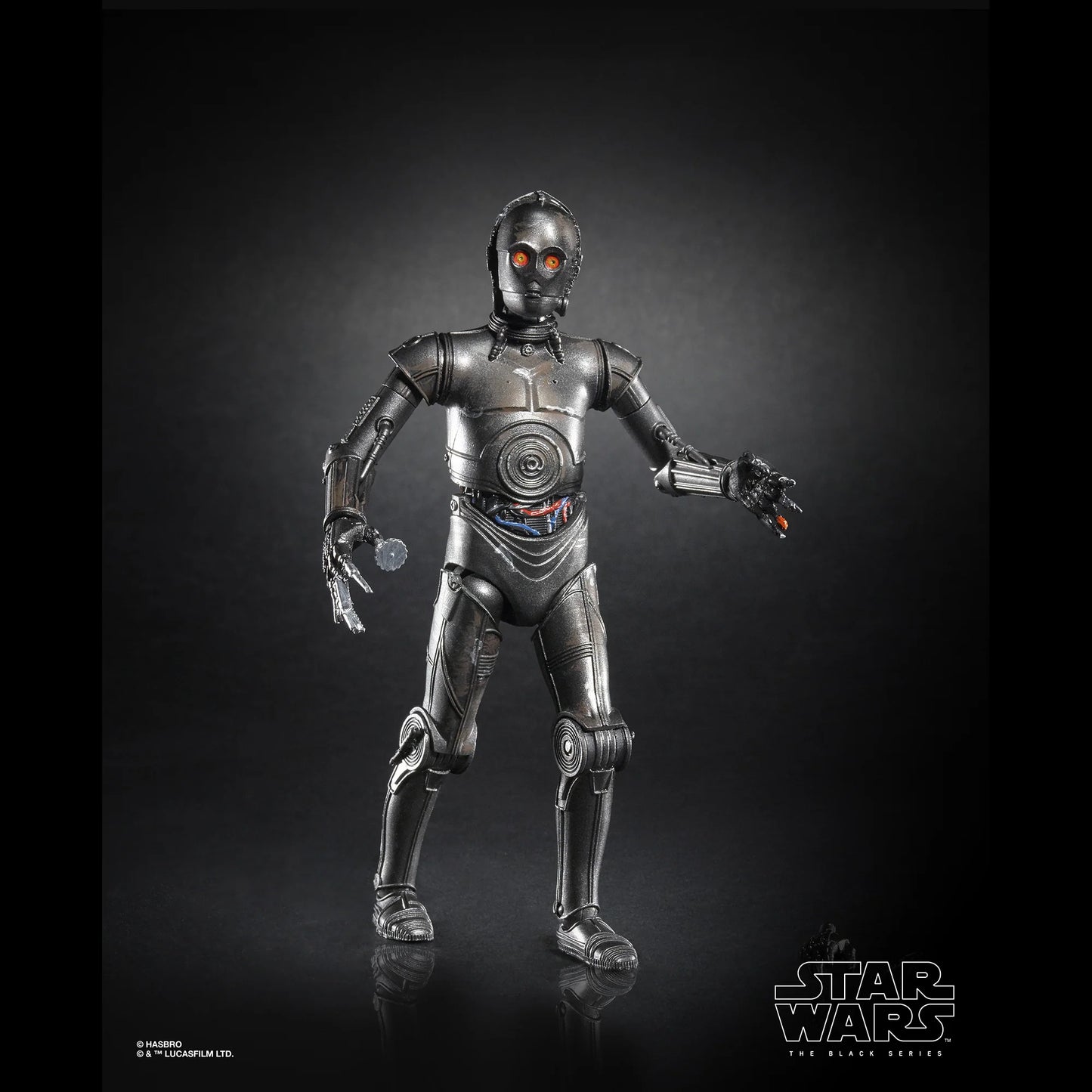 Star Wars The Black Series 0-0-0 (Triple Zero) 6-Inch Action Figure Hasbro