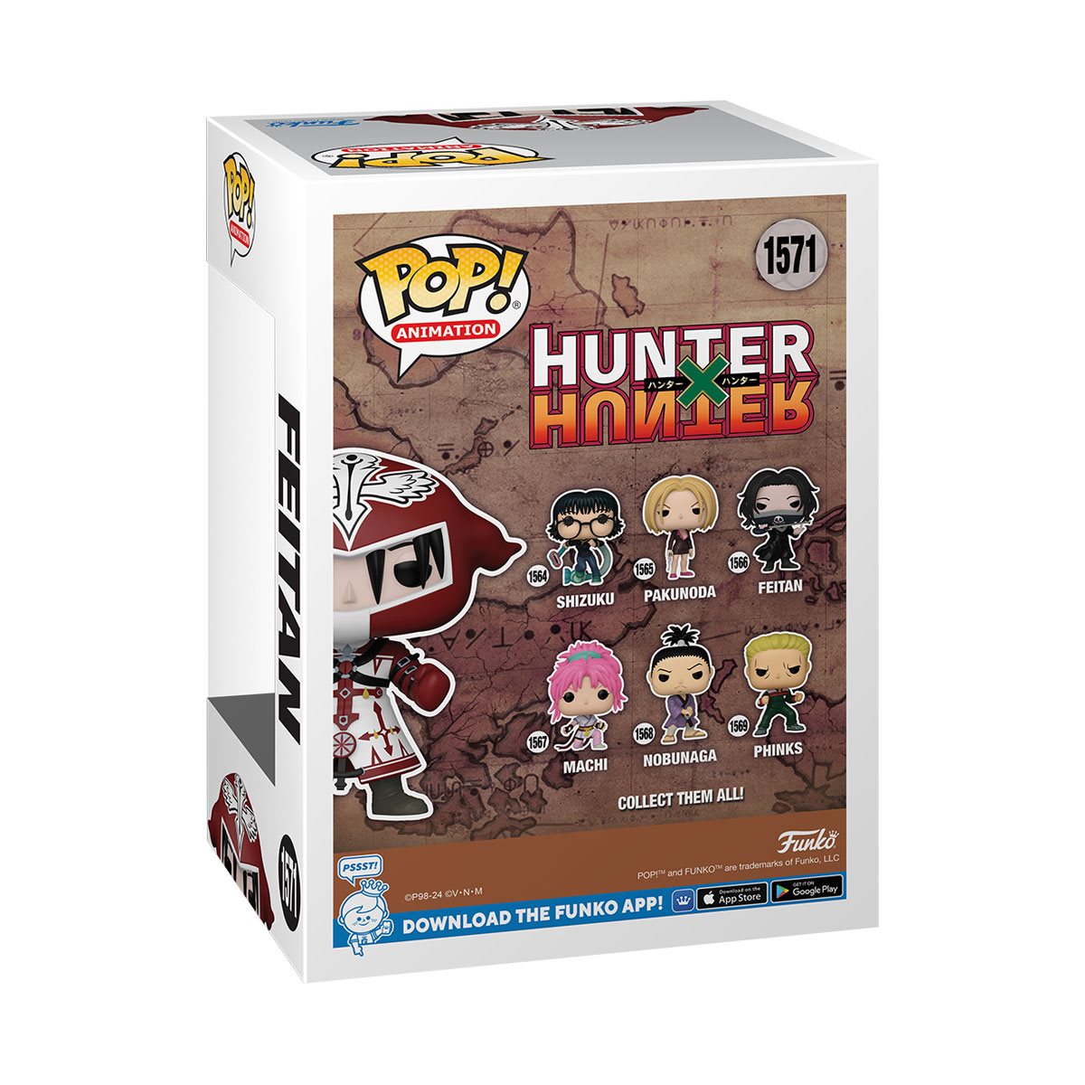 Hunter x Hunter Feitan (Pain Pecker) Funko Pop! Vinyl Figure #1571 - Specialty Series Funko