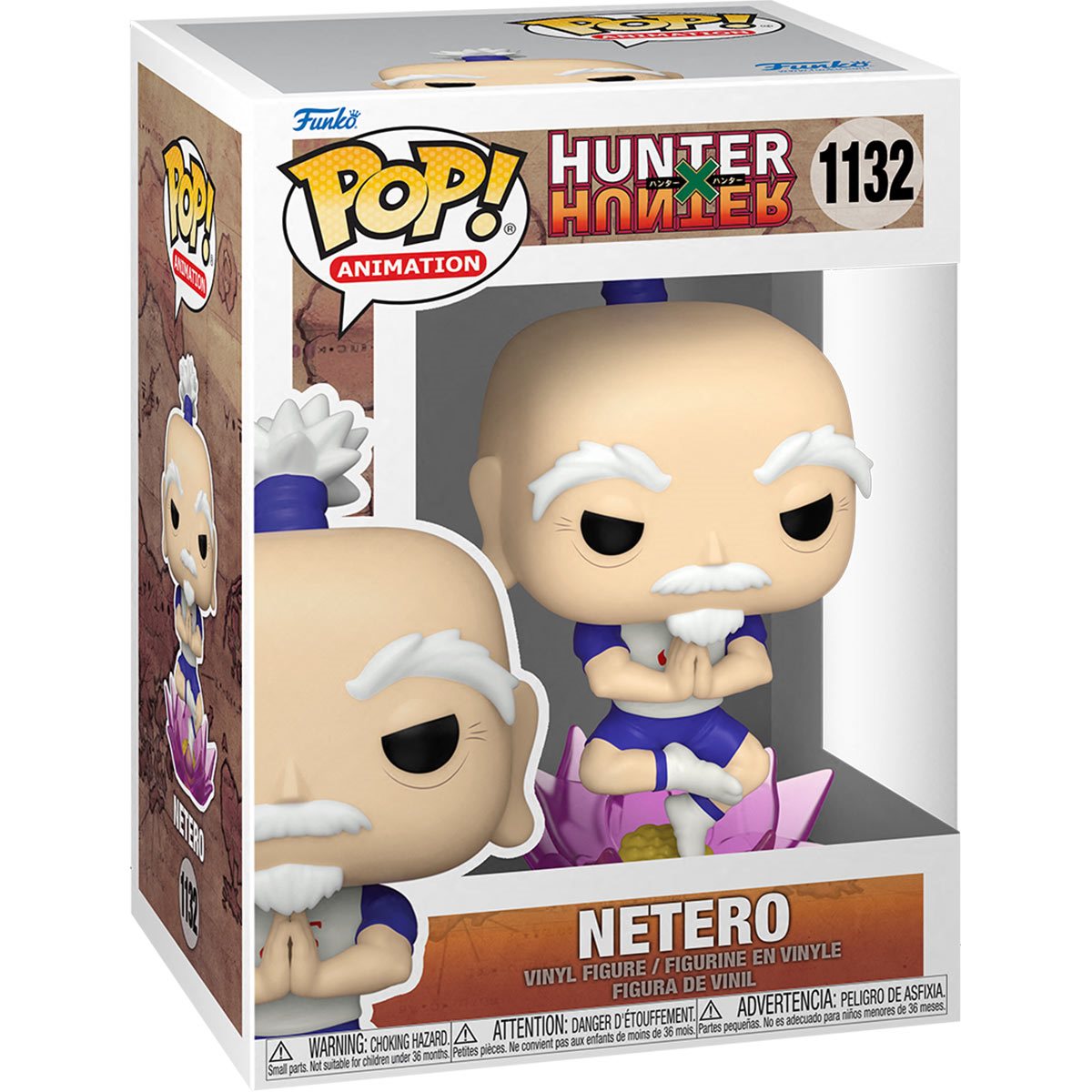 Hunter x Hunter Netero Funko Pop! Vinyl Figure #1132 *NOT MINT* Funko