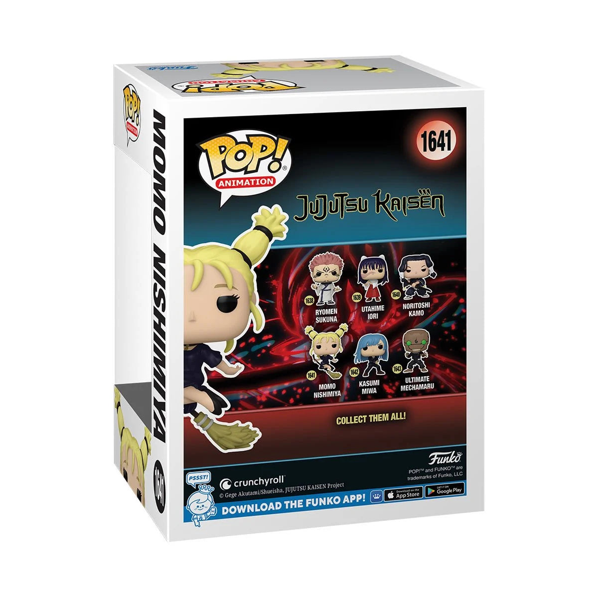 Jujutsu Kaisen Nishimiya Momo Funko Pop! Vinyl Figure #1641 Funko