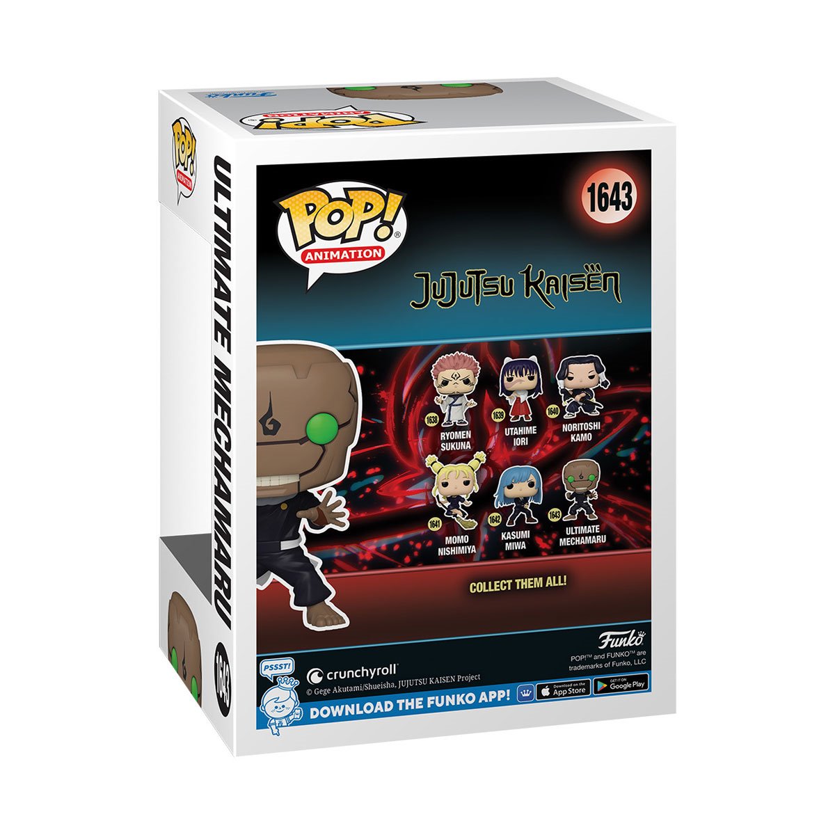 Jujutsu Kaisen Ultimate Mechamaru Funko Pop! Vinyl Figure #1643 Funko