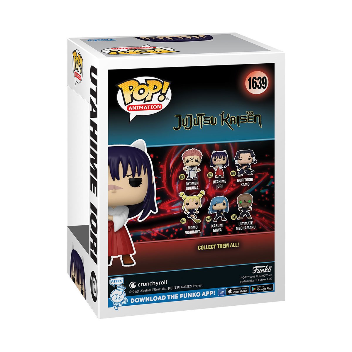 Jujutsu Kaisen Utahime Iori Funko Pop! Vinyl Figure #1639 Funko