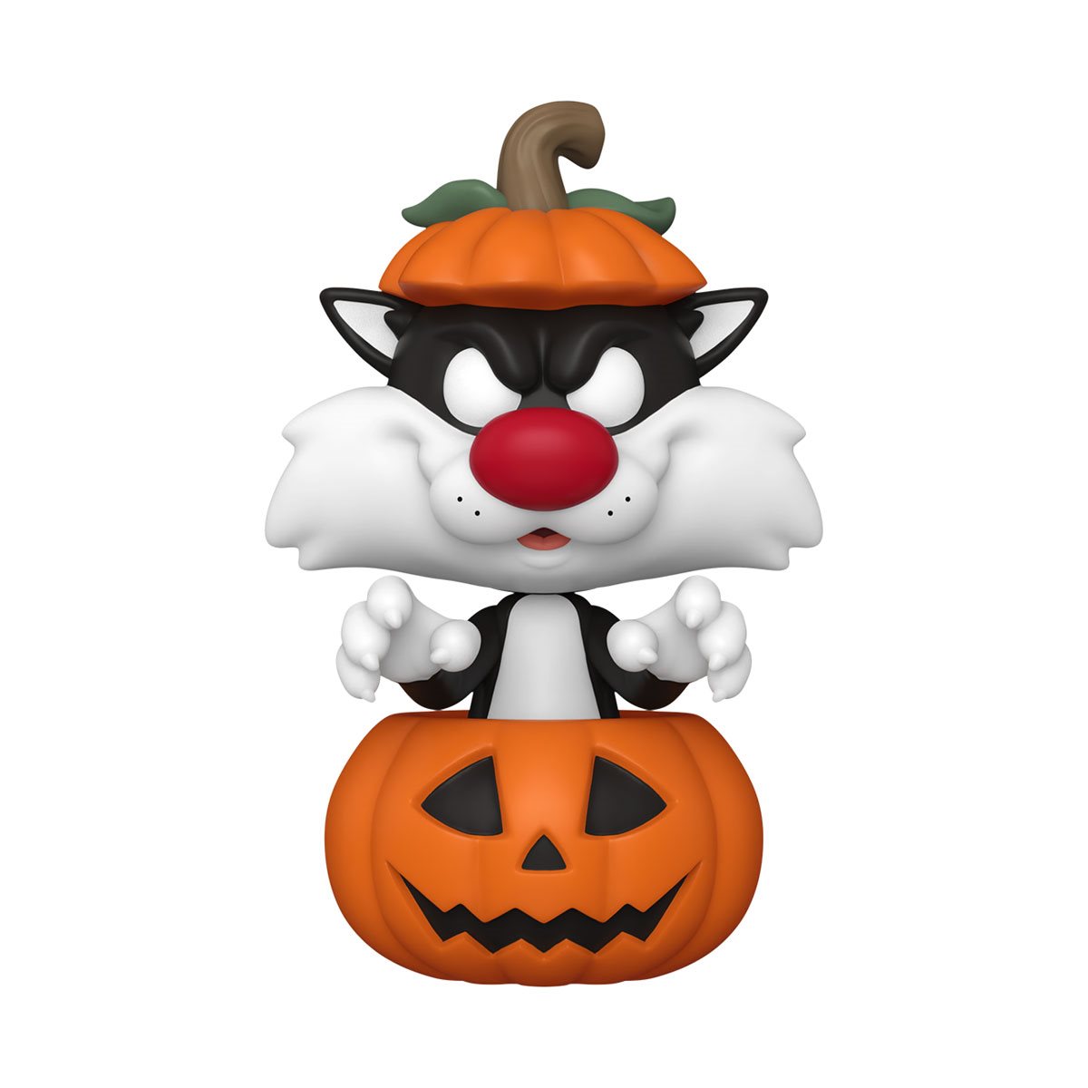 Looney Tunes Halloween Sylvester with Pumpkin Funko Pop! Vinyl Figure #1675 Funko