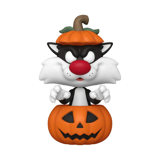 Looney Tunes Halloween Sylvester with Pumpkin Funko Pop! Vinyl Figure #1675 Funko