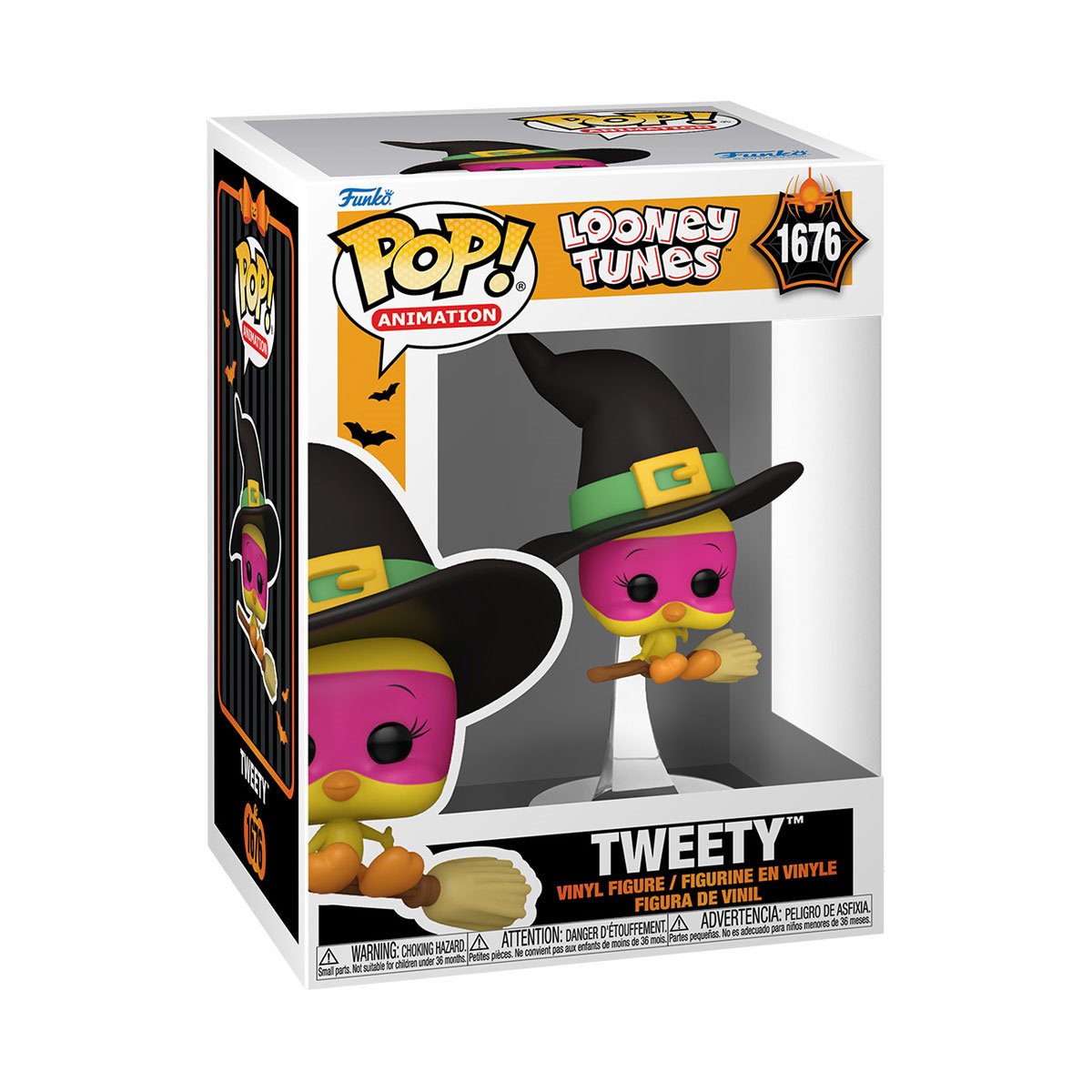Looney Tunes Halloween Tweety (Witch) Funko Pop! Vinyl Figure #1674 Funko