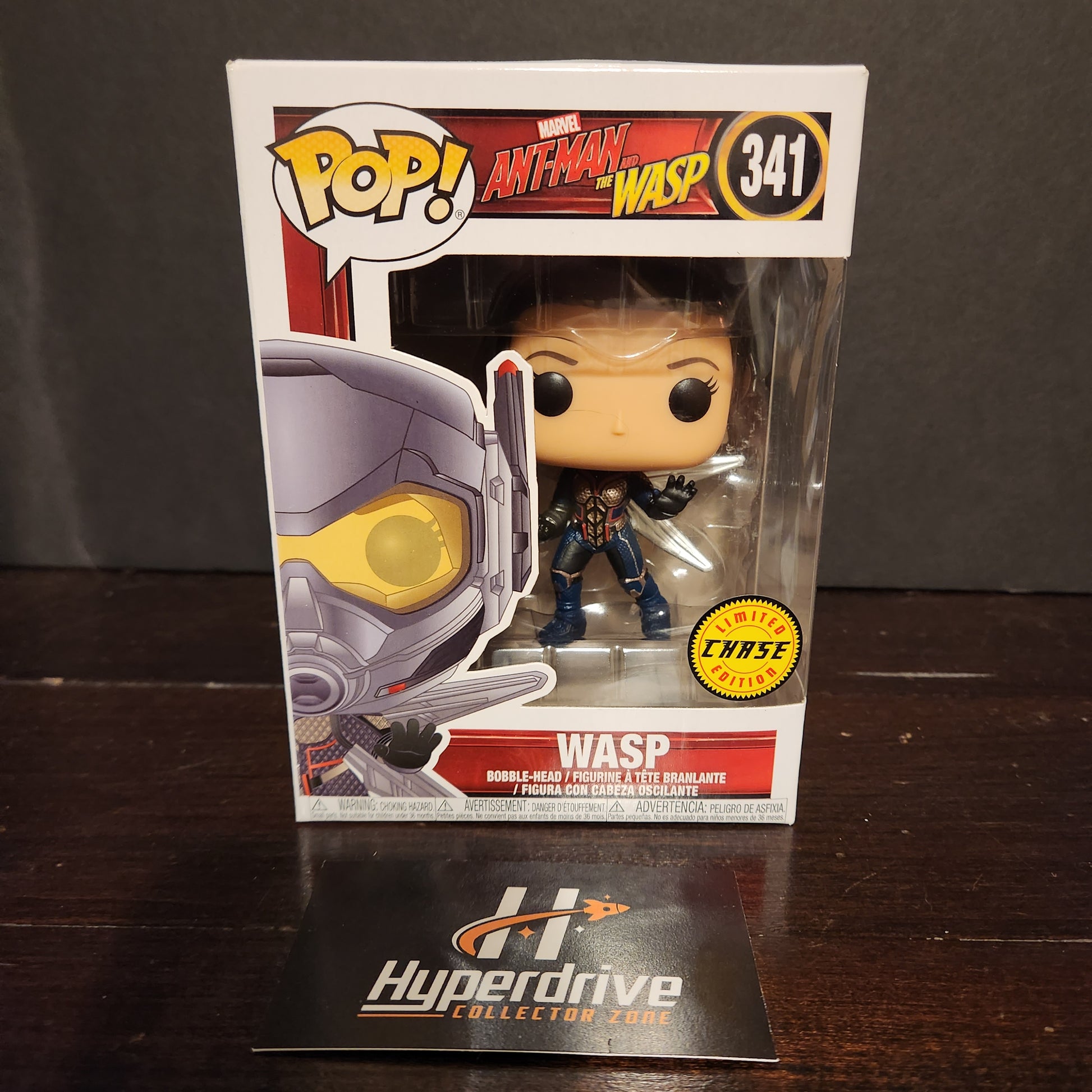 Marvel Ant-Man & the Wasp Wasp CHASE Funko PoP Vinyl Figure #341 Funko