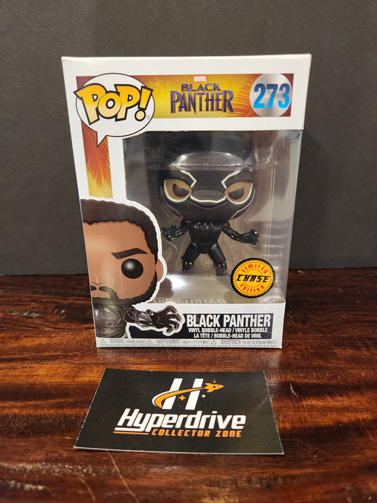 Marvel Black Panther CHASE Funko PoP! Vinyl Figure Funko