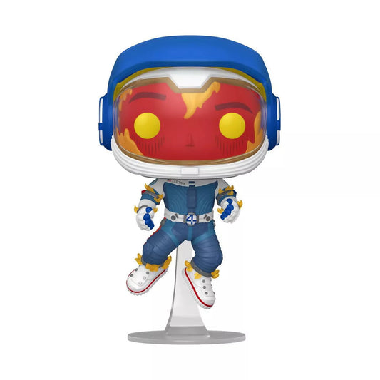 Marvel Fantastic Four Human Torch Funko Pop! Vinyl Figure #1521 Exclusive Funko