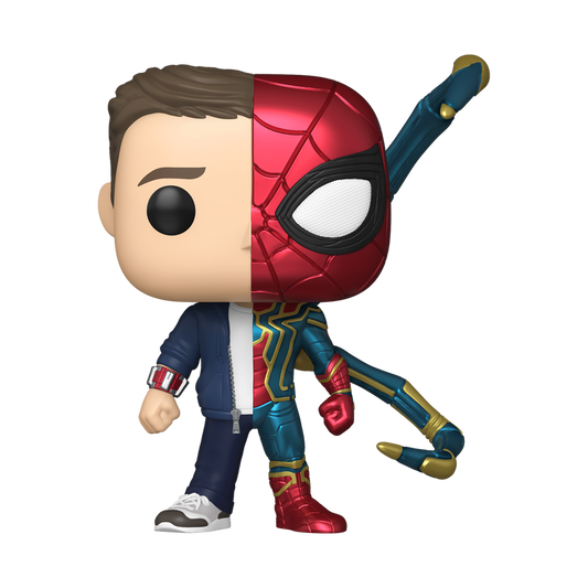 Marvel Infinity Saga Split Spider-Man/Peter Parker Funko Pop! Vinyl Figure #1513 Funko