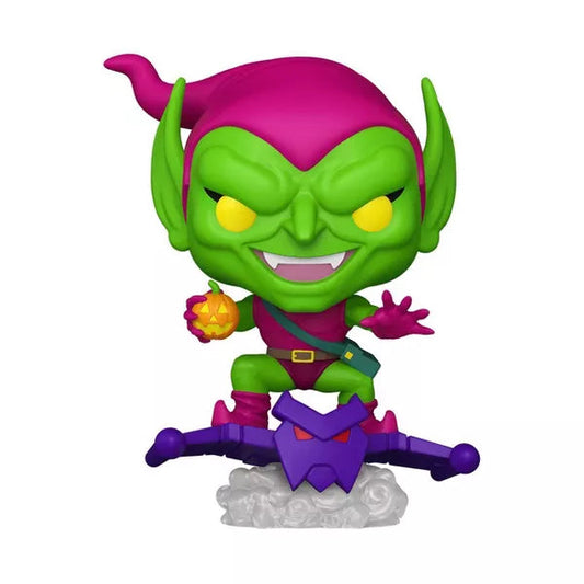 Marvel Spider-Man Green Goblin Funko Pop! Vinyl Figure #1502 Exclusive Funko