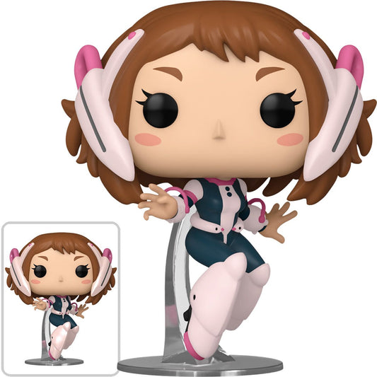 My Hero Academia Ochaco Uraraka Funko Pop! Vinyl Figure #1524 CHASE BUNDLE Funko