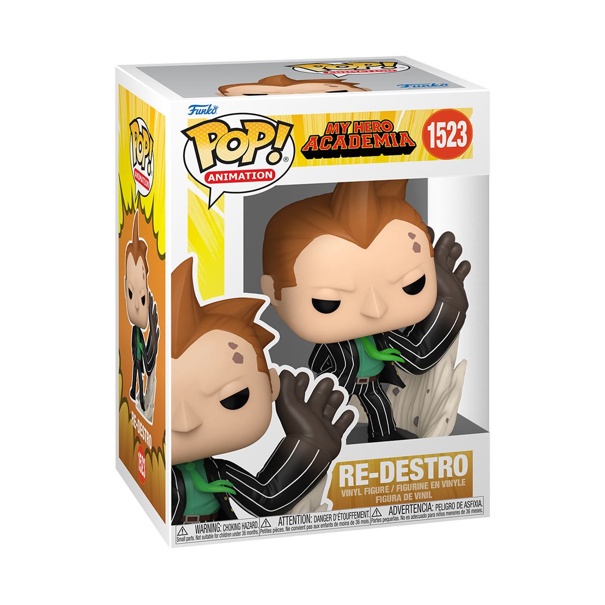 My Hero Academia Re-Destro Funko Pop! Vinyl Figure #1523 Funko