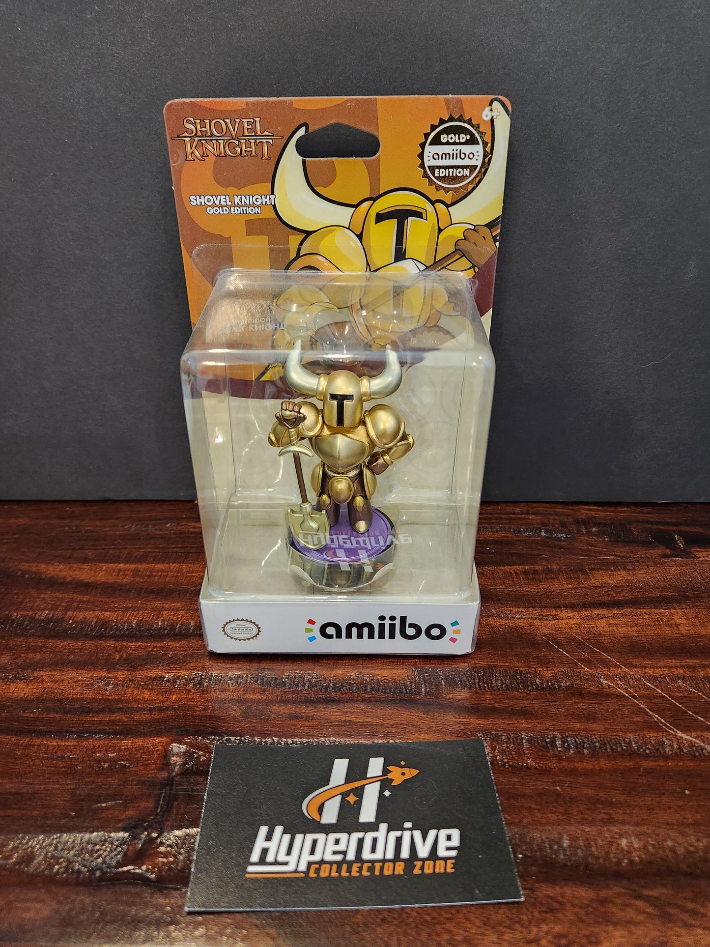 Nintendo Amiibo Shovel Knight Series Shovel Knight Gold Nintendo