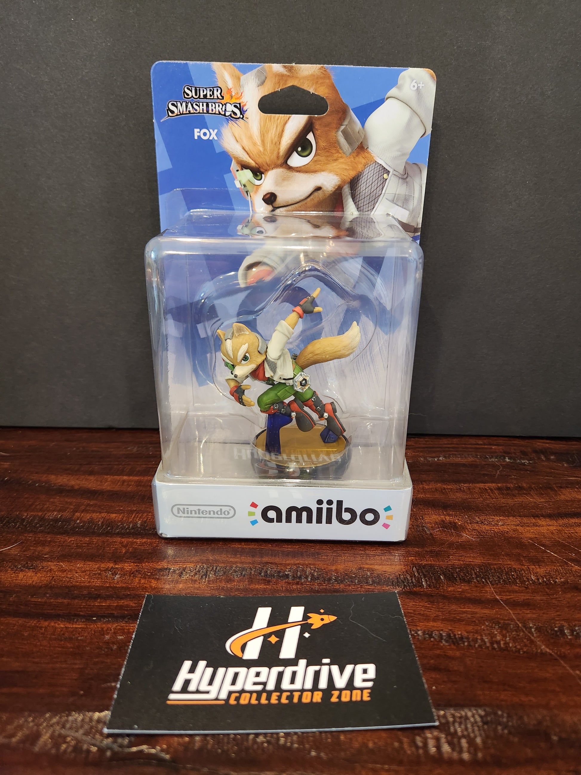 Nintendo Amiibo Super Smash Bros Series Fox (Star Fox) Nintendo