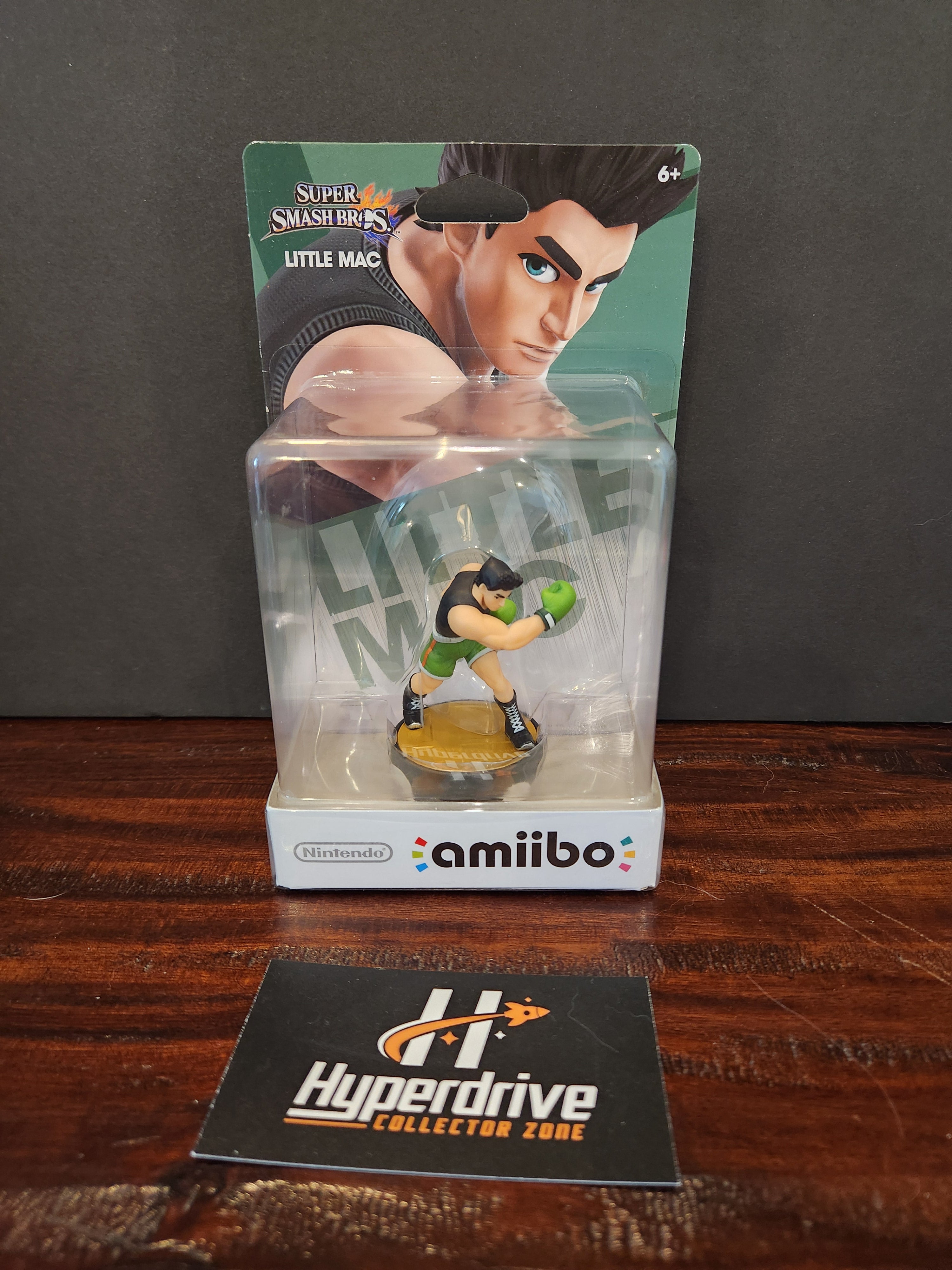 Figura Amiibo Little Mac Super Smash Bros | Meses sin interés Figura Amiibo Little Mac Super Smash Bros | Meses sin interés