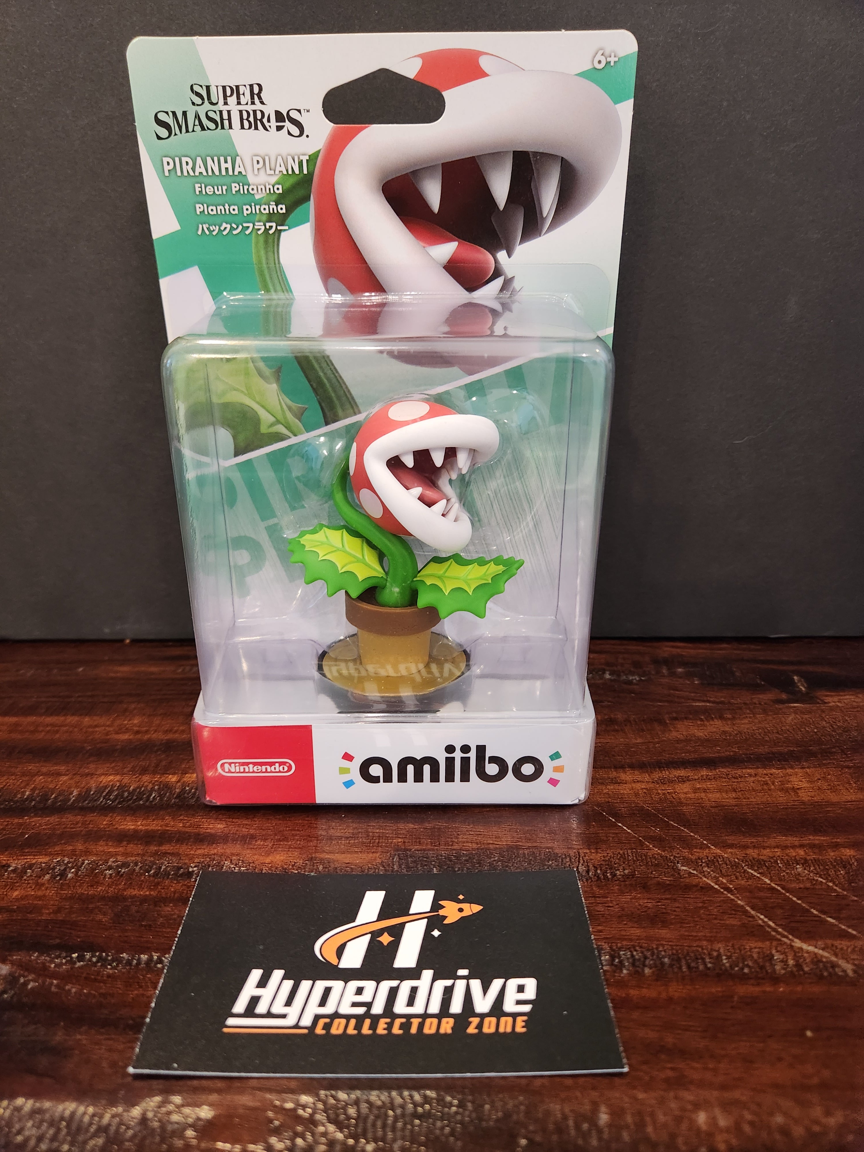 Piranha Plant Amiibo authentic