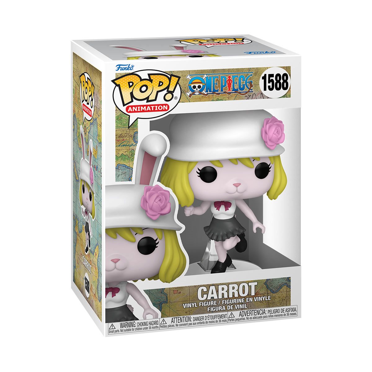 One Piece Carrot Funko Pop! Vinyl Figure #1588 Funko