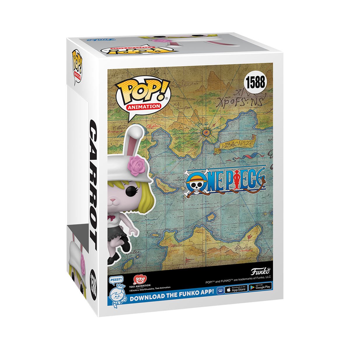 One Piece Carrot Funko Pop! Vinyl Figure #1588 Funko