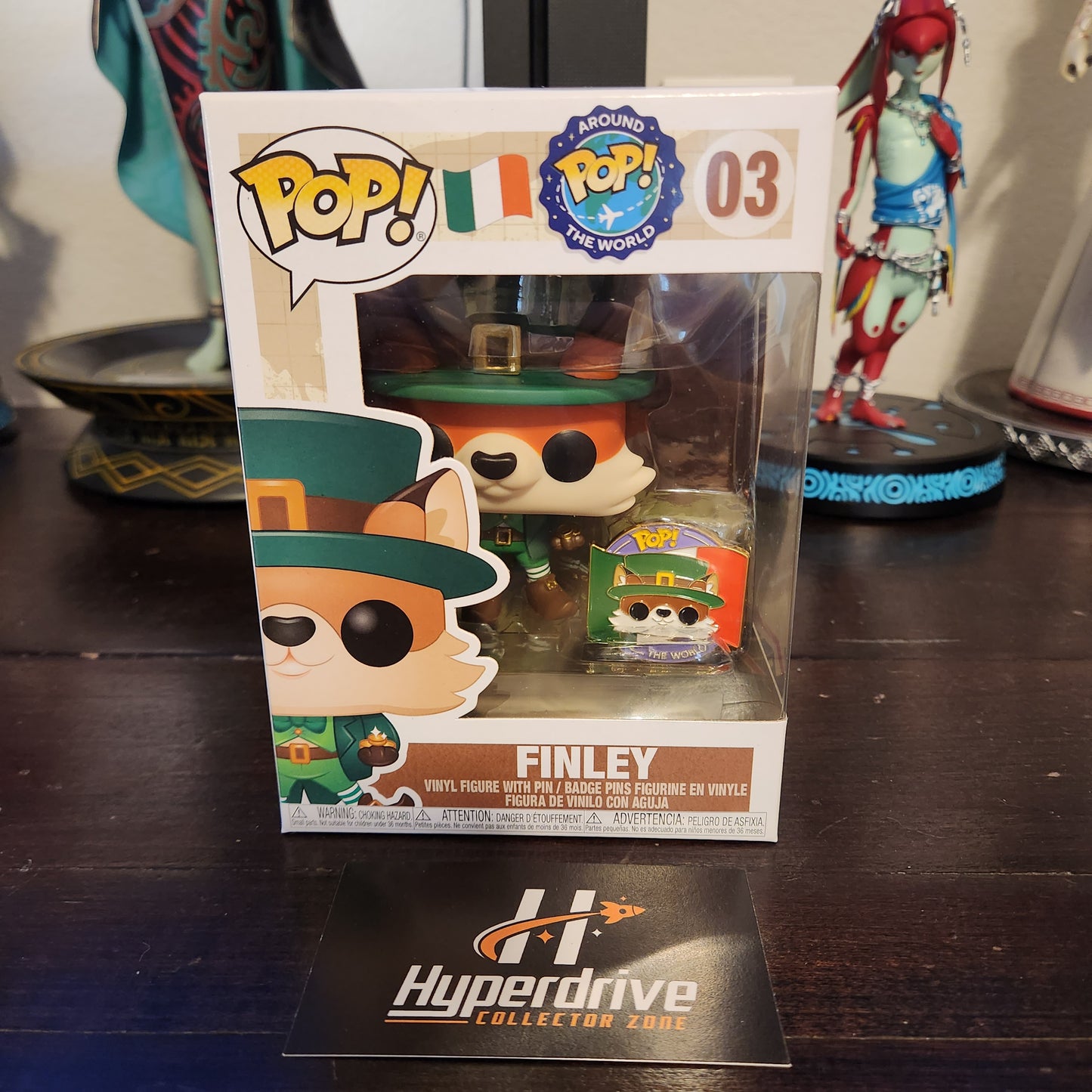 PoP Around the World Ireland Finley Funko PoP! Vinyl Figure #03 Exclusive