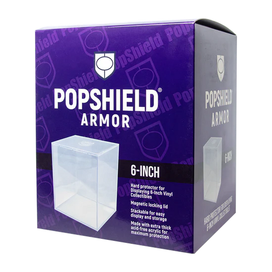 PopShield Armor 6" Hard Protectors 12-Count - SHIPS FREE IN CONUS 7BaP