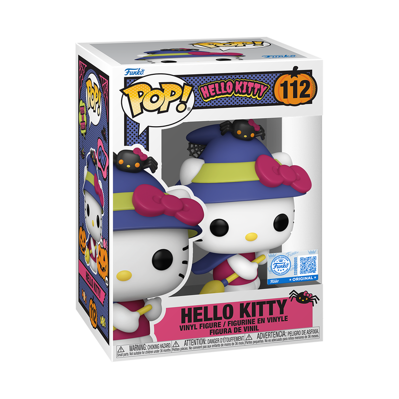 Sanrio Hello Kitty Halloween Funko Pop! Vinyl Figure Exclusive #112