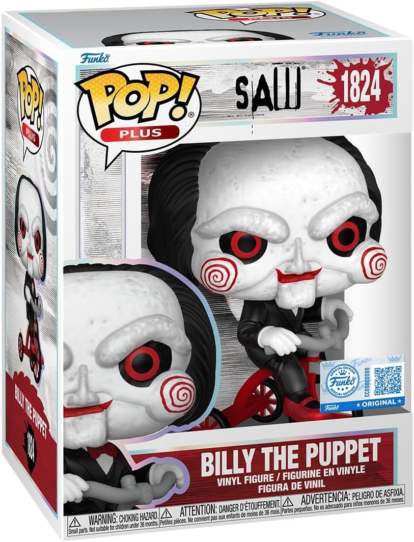 Saw Billy the Puppet Funko Pop! Vinyl Figure #1824 Amazon Exclusive Funko