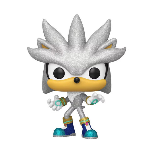 Sonic the Hedgehog Silver (Diamond) Funko Pop! Vinyl Figure Exclusive #1103 Funko