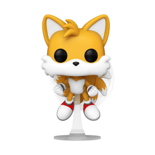 Sonic the Hedgehog Tails Flying Flocked Funko Pop! Vinyl Figure #978 - Specialty Series Funko