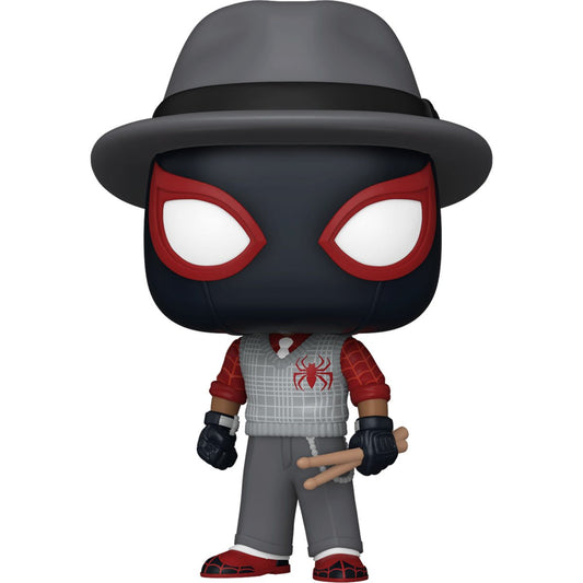 Spider-Man 2 Video Game City Sounds Suit Miles Morales Pop! Vinyl Figure #1028 Funko