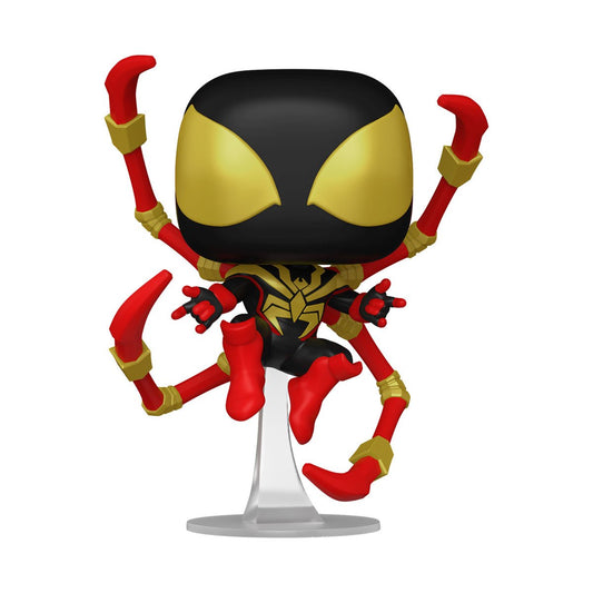 Marvel Spider-Man Comics Miles Morales Iron Spider Funko Pop! Vinyl Figure #1448 Funko