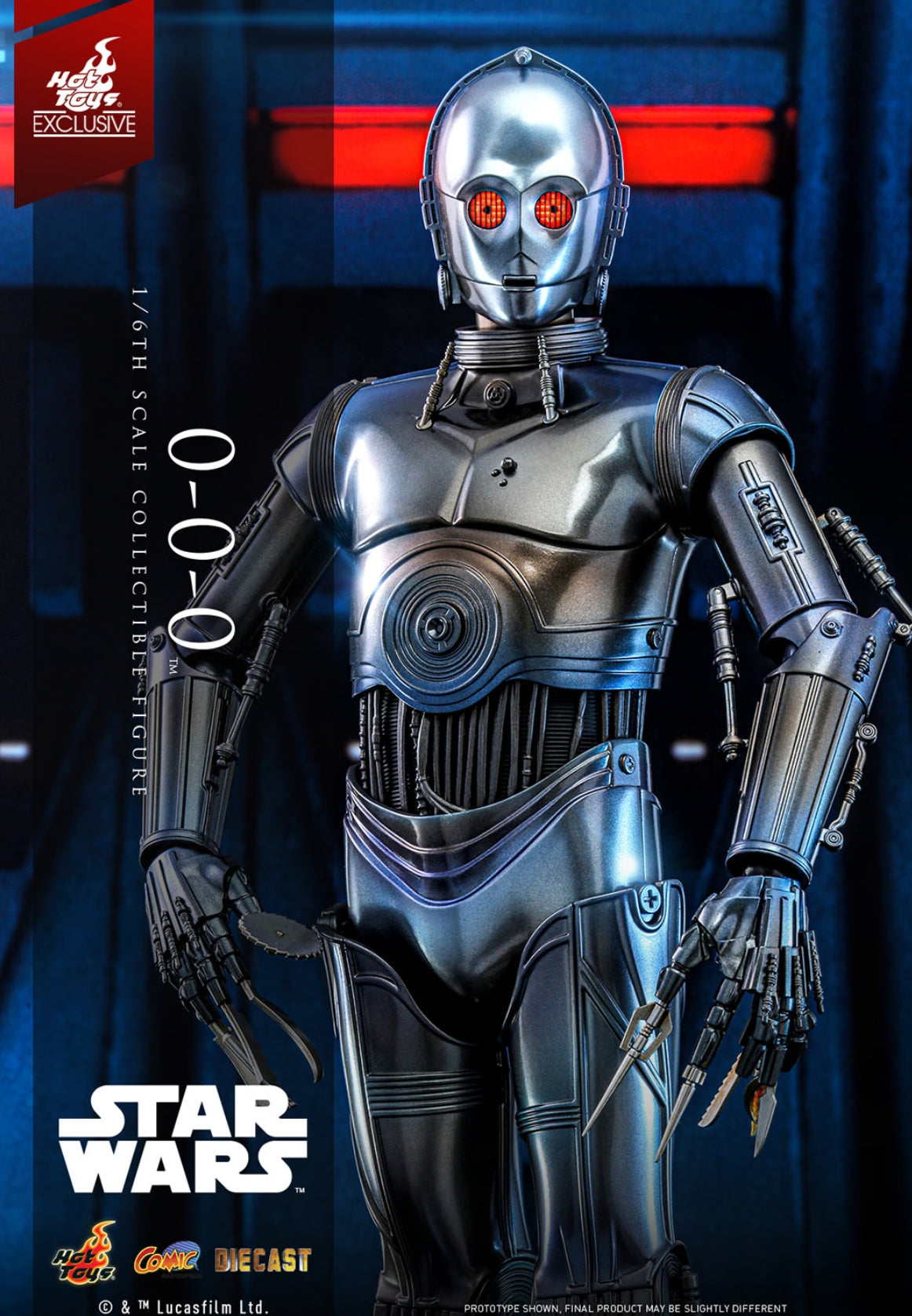 Figurine Statue Star Wars Droïde Torture Triple 0-0-0 Darth Vader 1/6 Figurine Statue Star Wars Droïde Torture Triple 0-0-0 Darth Vader 1/6