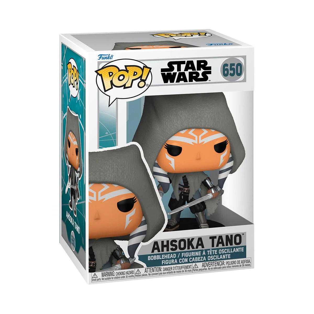 Star Wars: Ahsoka Tano Funko Pop! Vinyl Figure #650 Funko