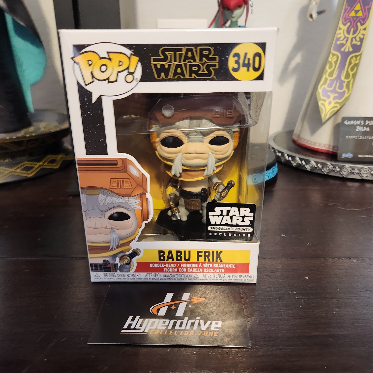 Star Wars Babu Frik Funko PoP! Vinyl Figure #340 Funko