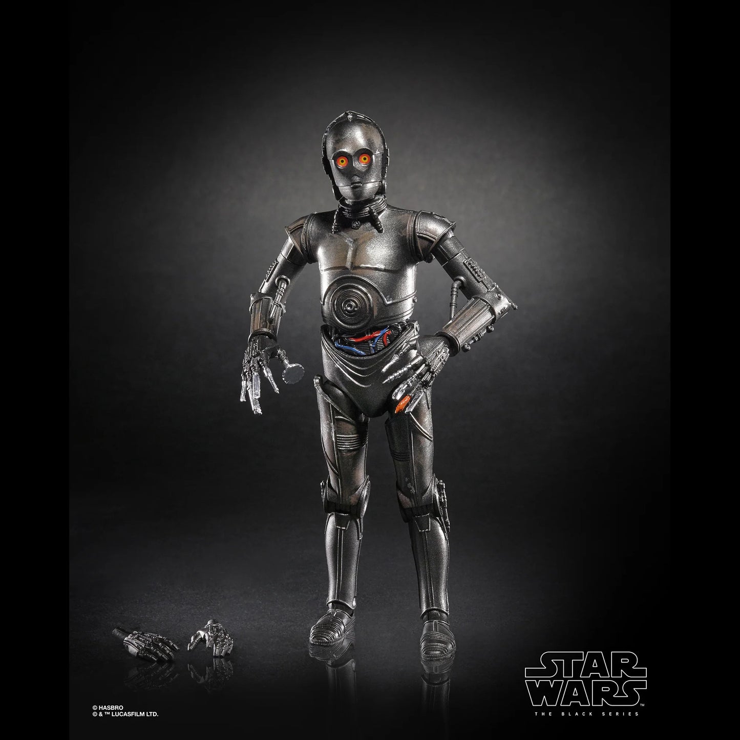 Star Wars The Black Series 0-0-0 (Triple Zero) 6-Inch Action Figure Hasbro