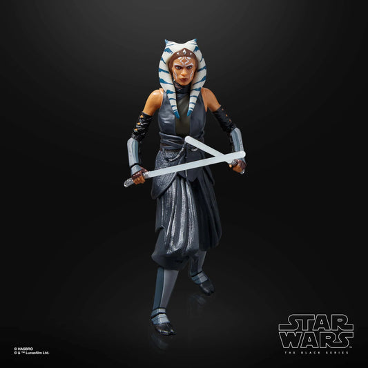 Star Wars The Black Series 6-Inch Ahsoka Tano (Ahsoka) Action Figure Hasbro