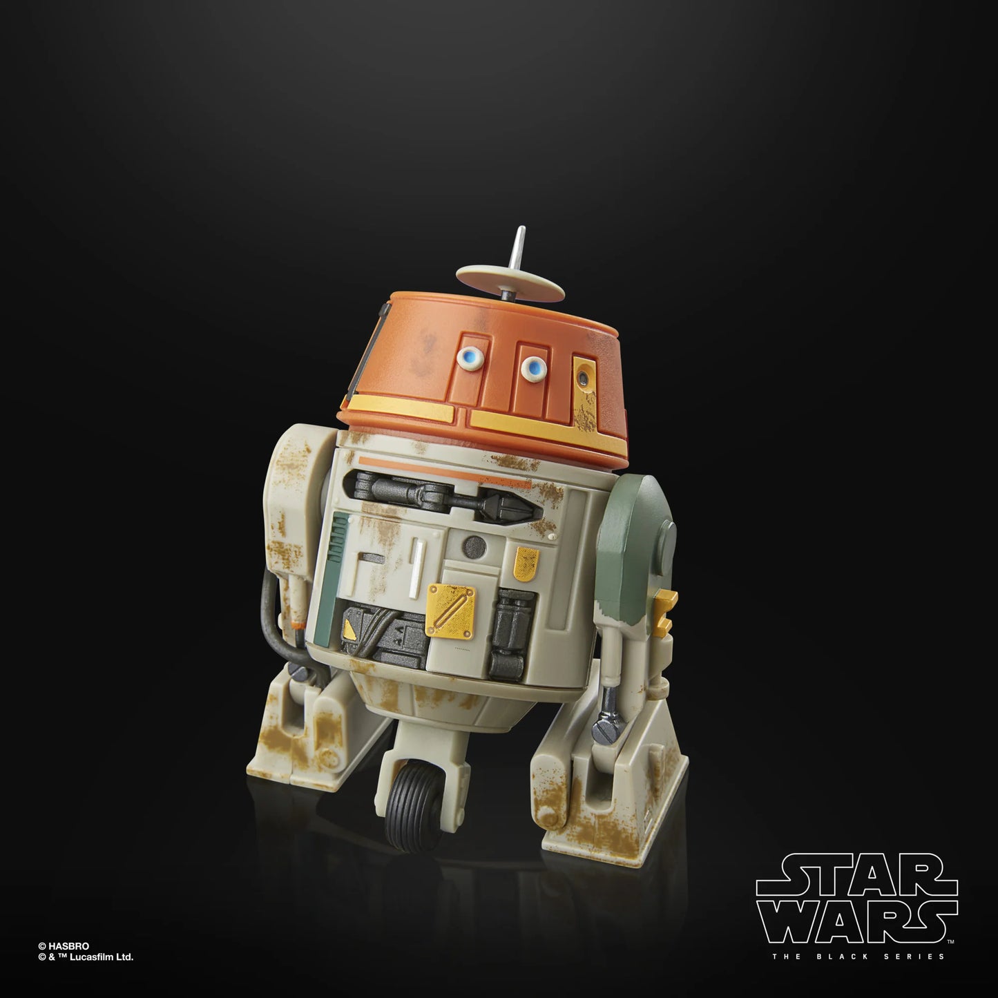 Star Wars The Black Series 6-Inch Chopper Action Figure Hasbro