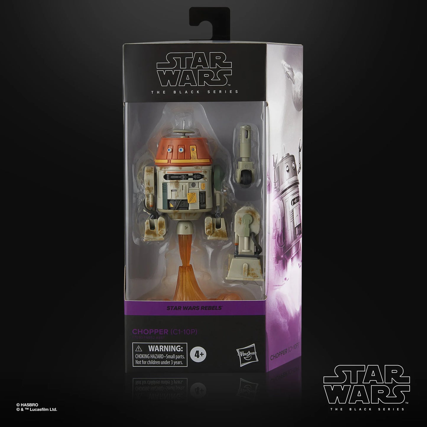 Star Wars The Black Series 6-Inch Chopper Action Figure Hasbro