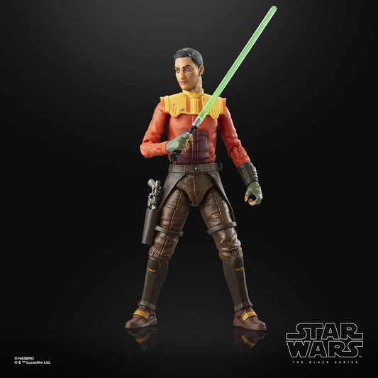 Star Wars The Black Series 6-Inch Ezra Bridger (Ahsoka) Action Figure
