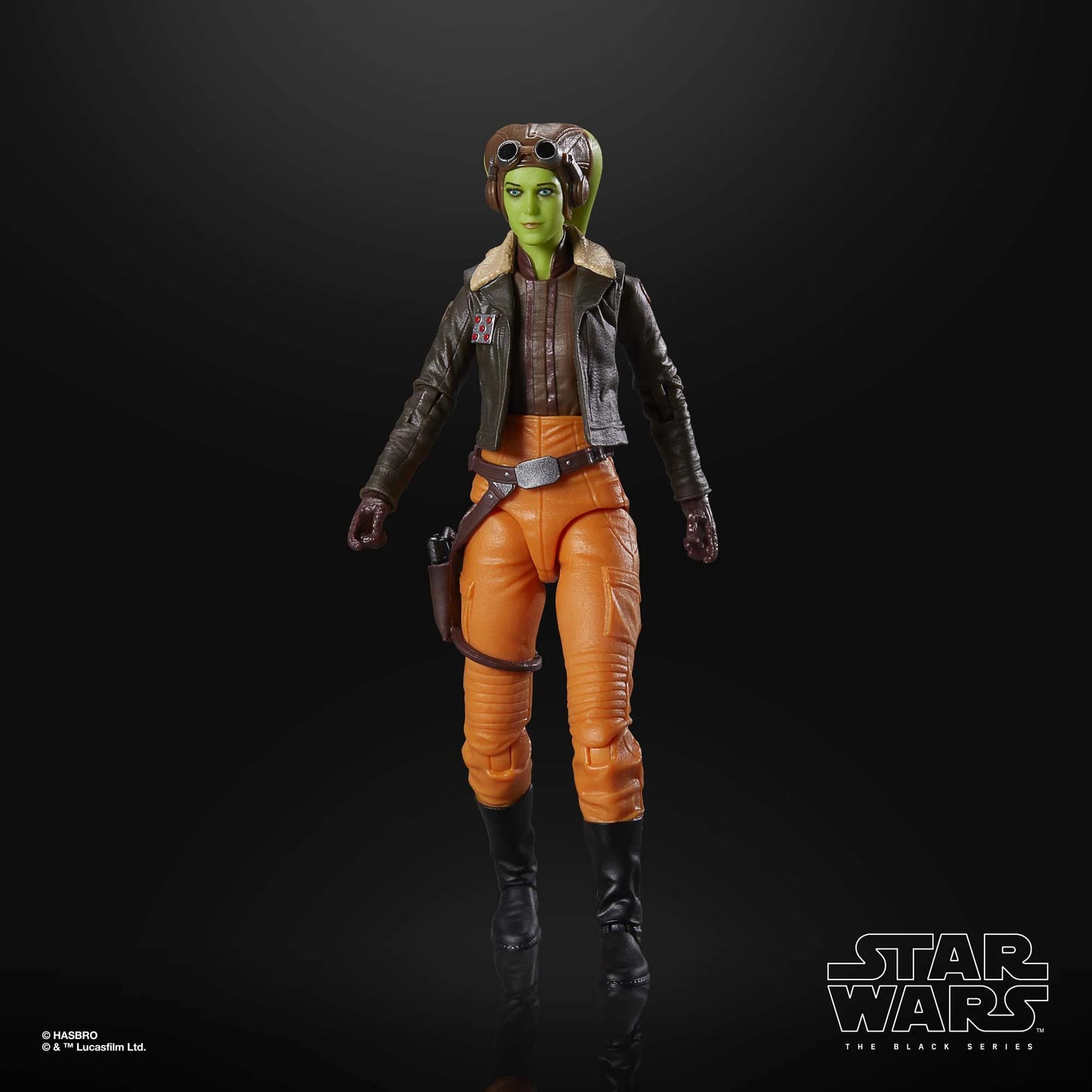 Star Wars The Black Series 6-Inch Hera Syndulla (Ahsoka) Action Figure Hasbro