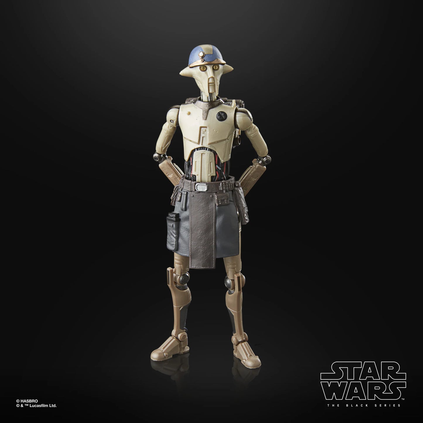 Star Wars The Black Series 6-Inch Professor Huyang (Ahsoka) Action Figure