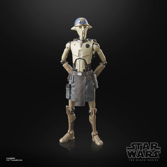 Star Wars The Black Series 6-Inch Professor Huyang (Ahsoka) Action Figure