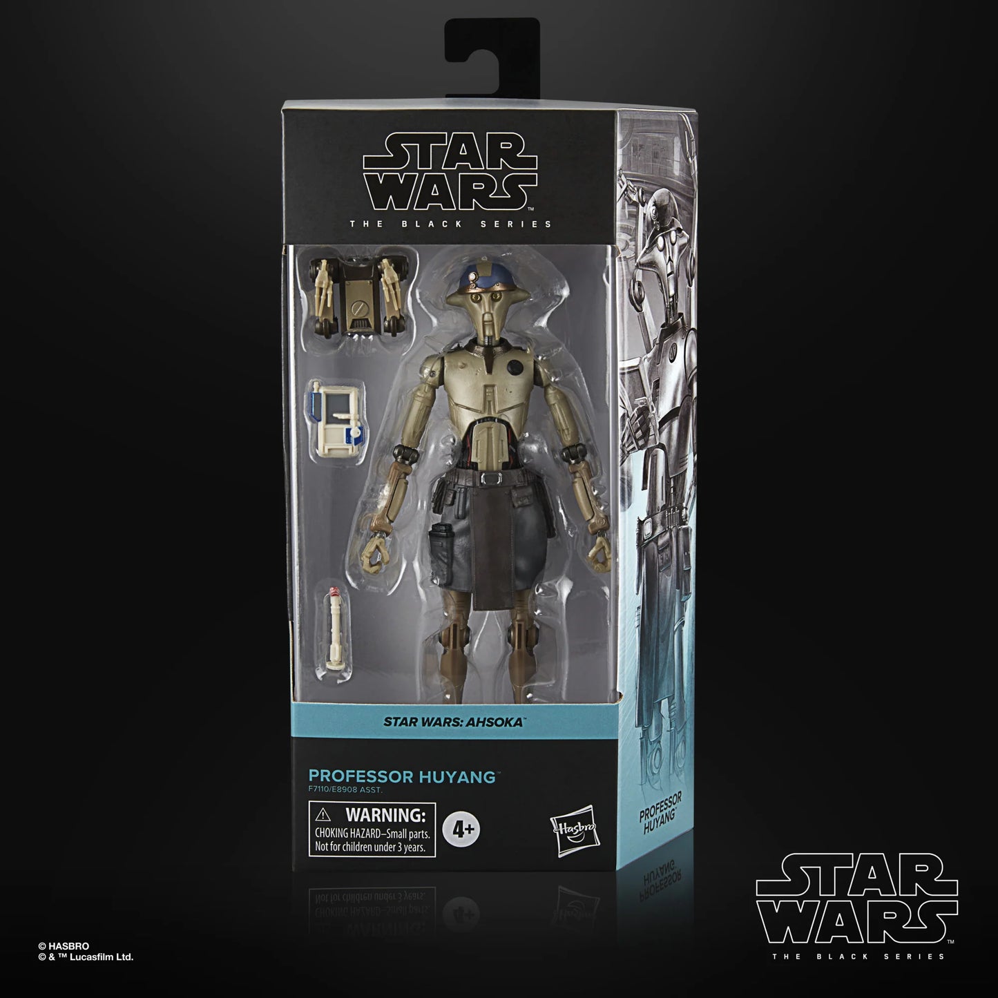 Star Wars The Black Series 6-Inch Professor Huyang (Ahsoka) Action Figure