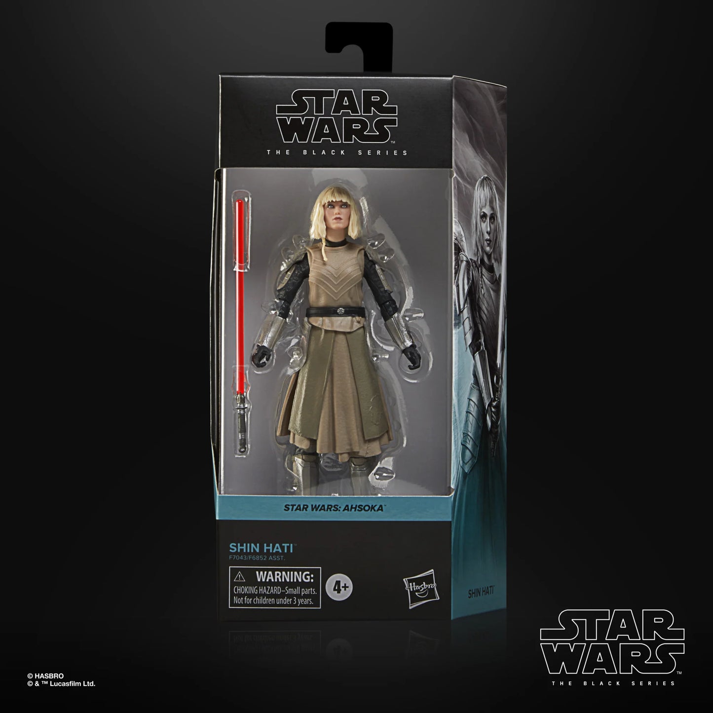 Star Wars The Black Series 6-Inch Shin Hati (Ahsoka) Action Figure