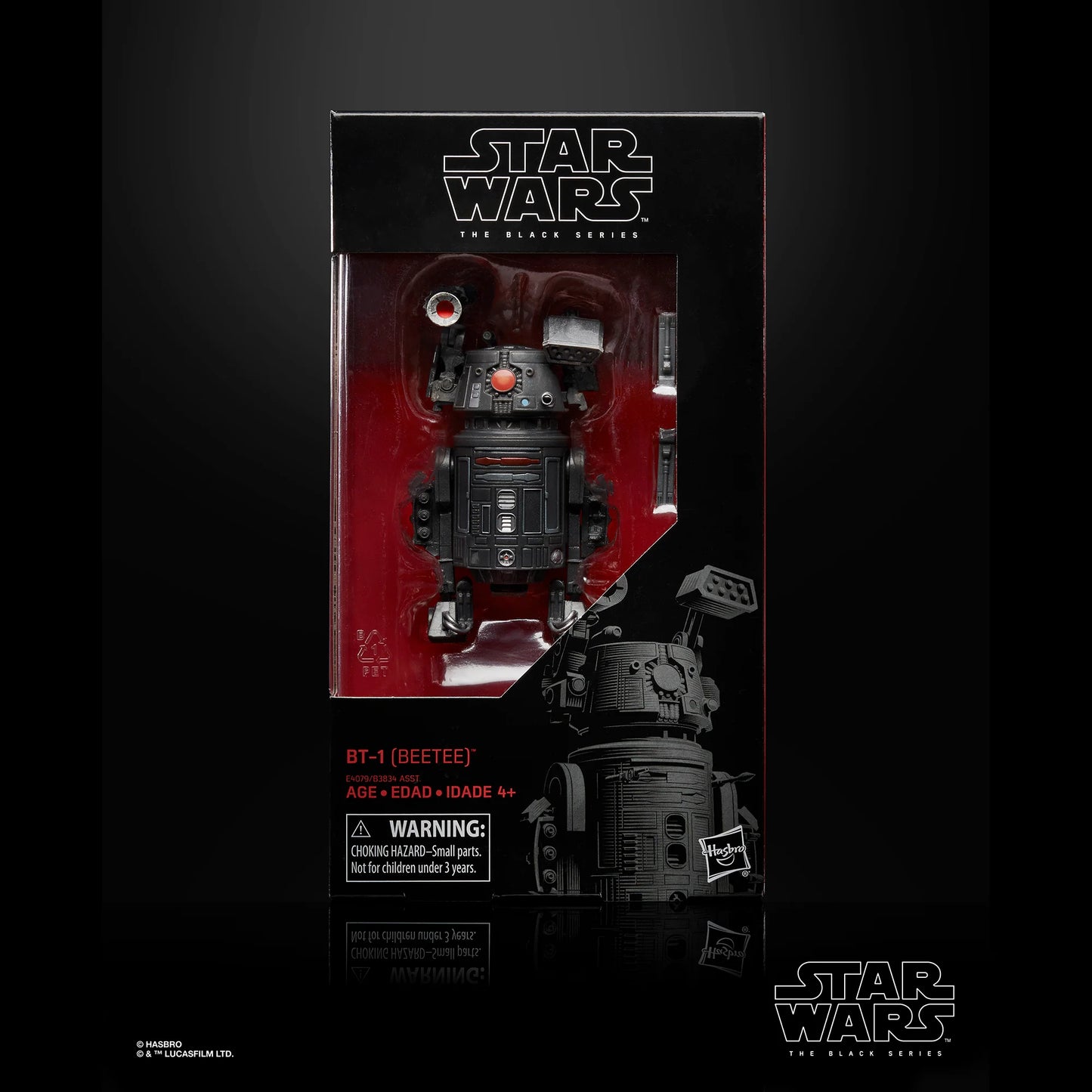 Star Wars The Black Series BT-1 6-Inch Action Figure Hasbro