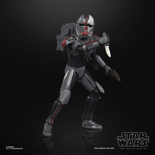 Star Wars The Black Series Bad Batch Clone Hunter 6-Inch Action Figure Hasbro