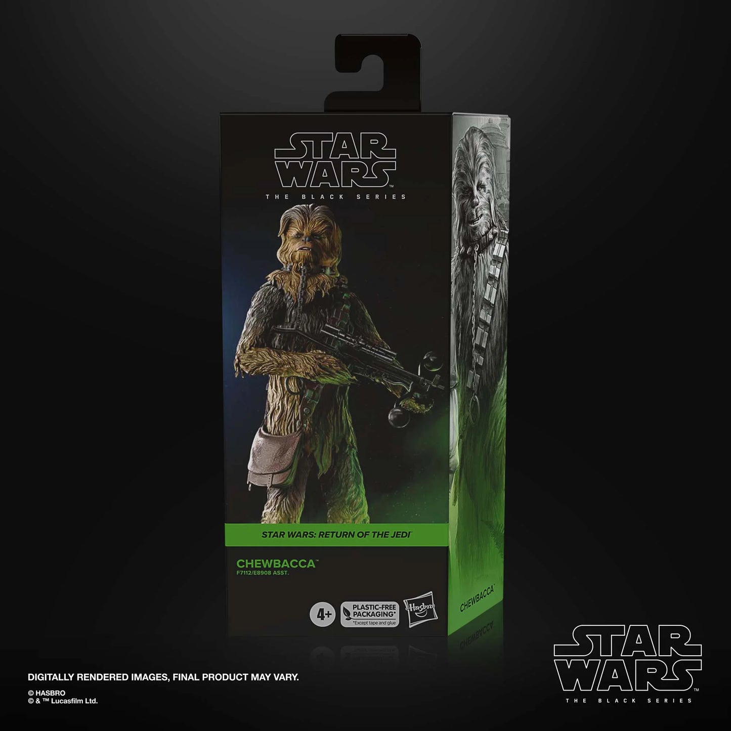 Star Wars The Black Series Chewbacca (ROTJ) 6-Inch Action Figure