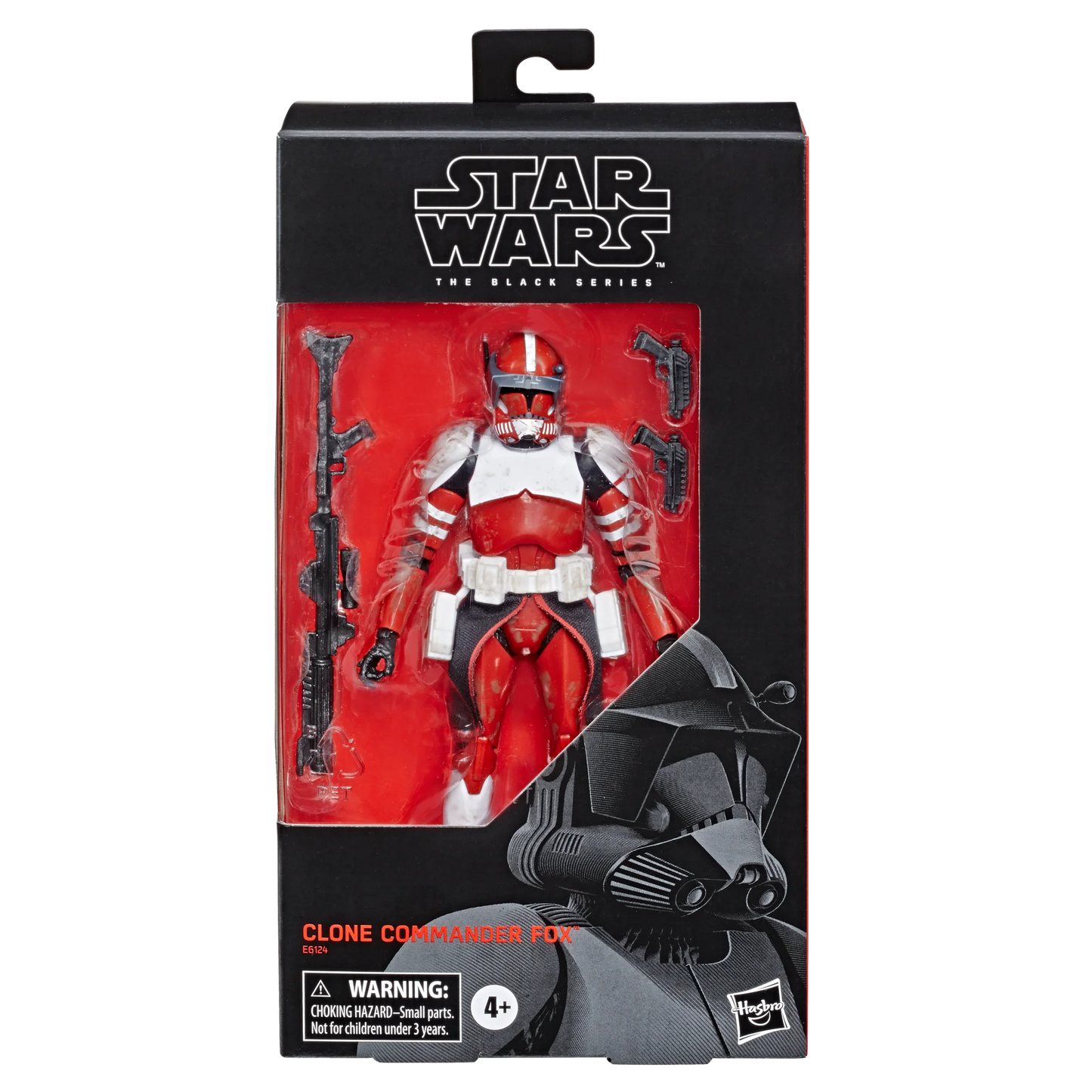 Star Wars The Black Series Clone Commander Fox 6-Inch Action Figure Hasbro