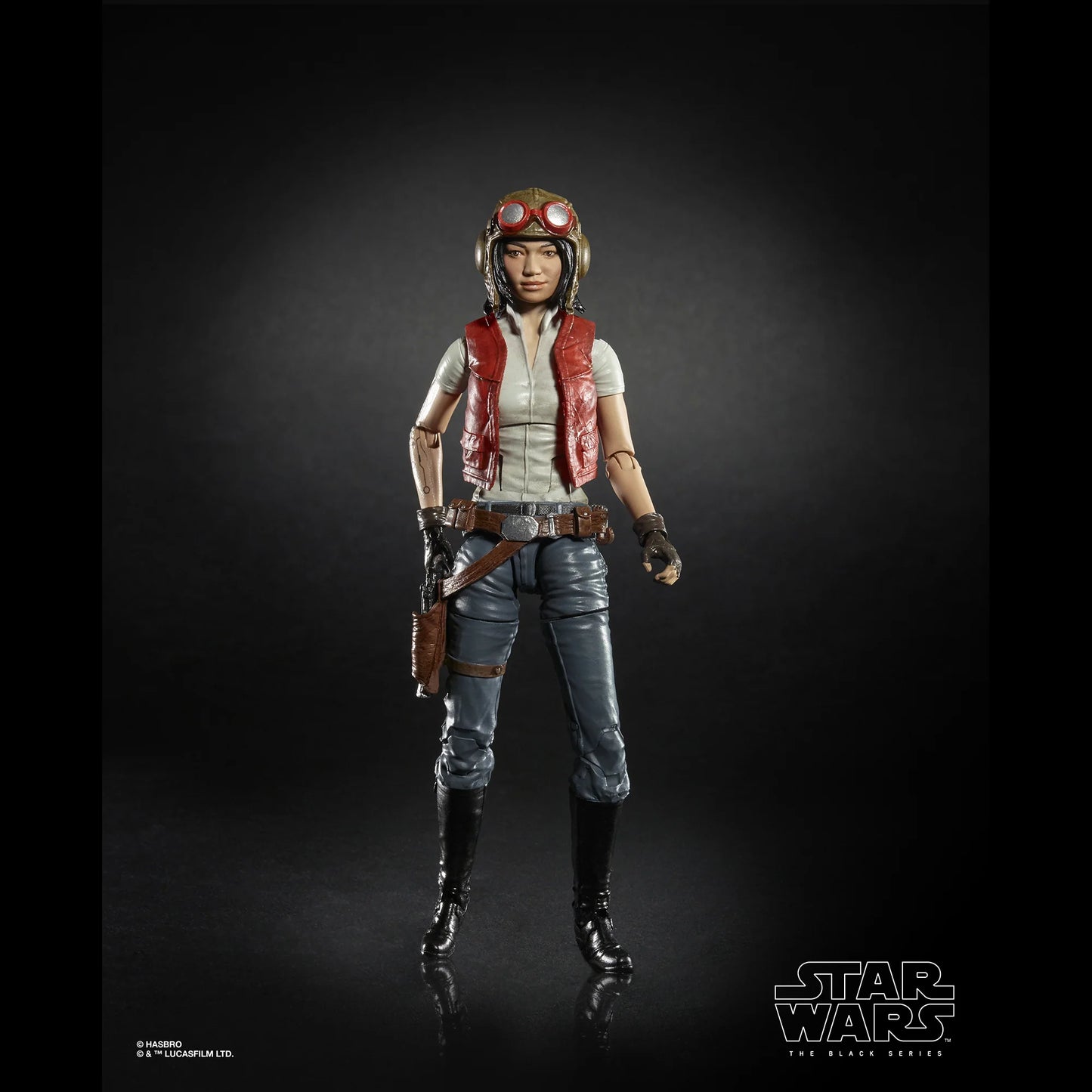 Star Wars The Black Series Doctor Aphra 6-Inch Action Figure Hasbro